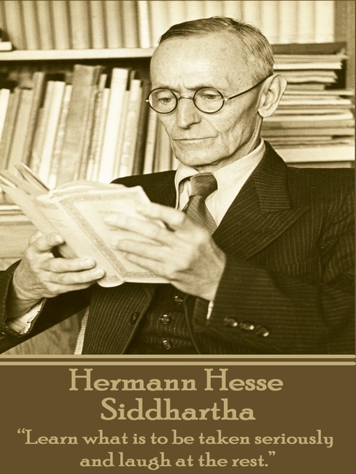 Hermann Hesse创作的Siddhartha作品的详细信息 - 可供借阅